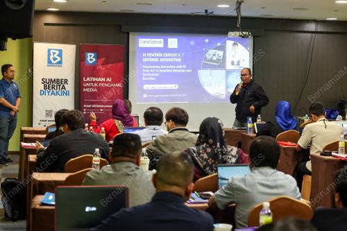 BERNAMA KURSUS AI POWERED CONTENT