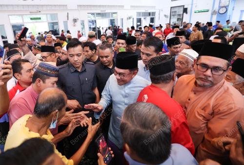 DATUK SERI ANWAR IBRAHIM