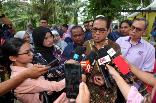 DATUK SERI MOHAMED KHALED NORDIN
