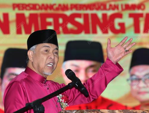 DATUK SERI DR AHMAD ZAHID HAMIDI