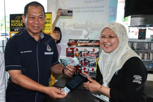PDRM BUDI MADANI RON95 