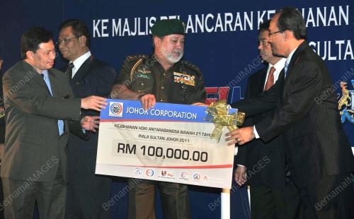 SULTAN IBRAHIM SULTAN ISKANDAR