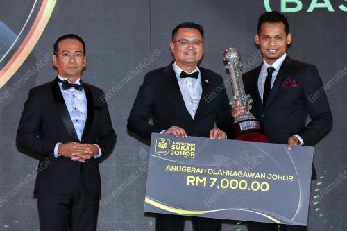 ANUGERAH SUKAN JOHOR