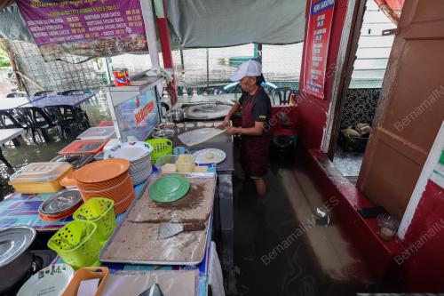 BANJIR KAMPUNG PASIR