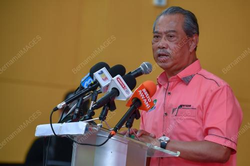 TAN SRI MUHYIDDIN YASSIN