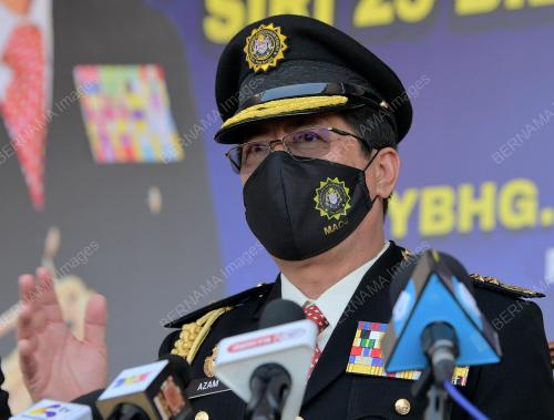 TAN SRI AZAM BAKI