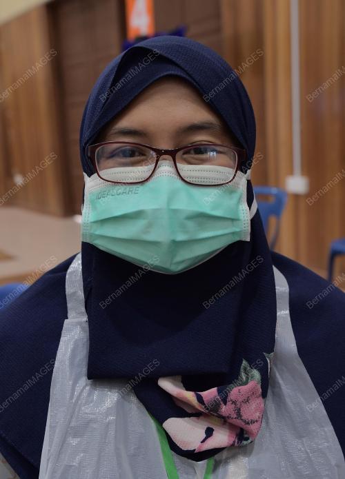 BARISAN HADAPAN-VAKSIN