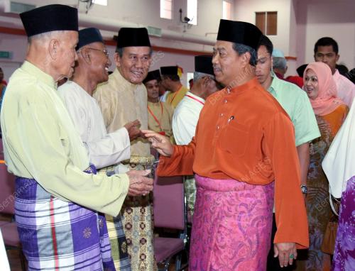 TAN SRI MUHYIDDIN MOHD YASSIN