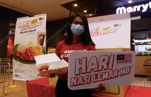 NASI LEMAK PERCUMA