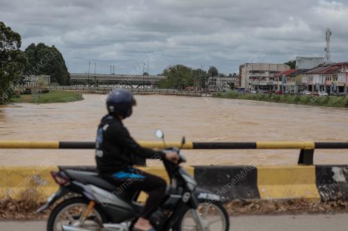 BANJIR DI SEGAMAT, JOHOR