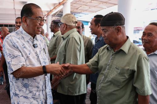 DATUK SERI MOHAMED KHALED NORDIN