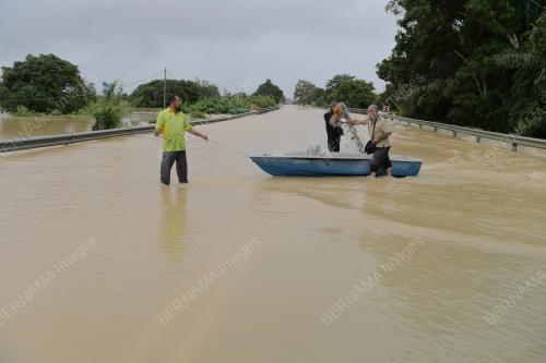 BANJIR DI SEGAMAT