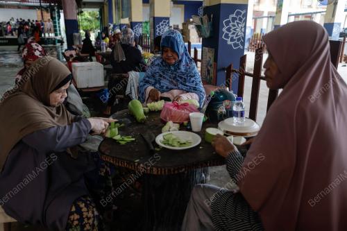 BANJIR DI SEGAMAT, JOHOR