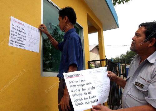 SEKOLAH TUTUP