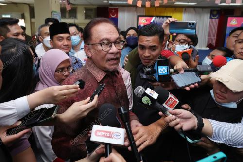 DATUK SERI ANWAR IBRAHIM 