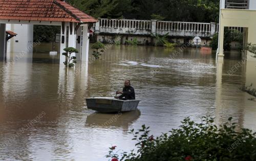 BANJIR MUAR