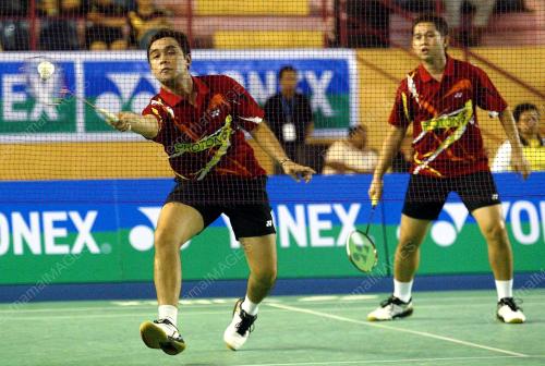 BADMINTON MASTER 2009