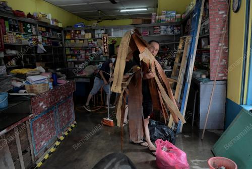 BANJIR DI KOTA TINGGI
