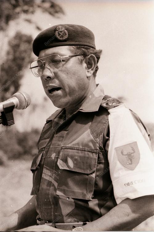 MEJAR JENERAL DATUK OTHMAN HARON