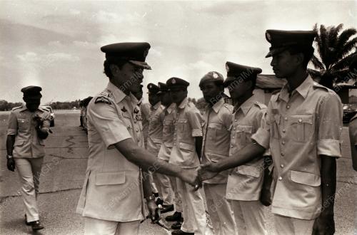 PANGLIMA TUDM TAN SRI MOHAMED NGAH SAID