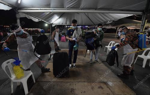 PENGHANTARAN PULANG PELAJAR