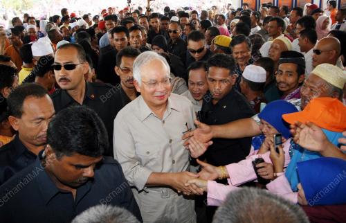 MOHD NAJIB TUN ABDUL RAZAK