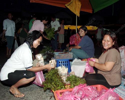 DAYAK TRADITIONAL MARKET