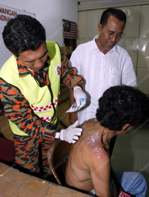 RUMAH TERBAKAR