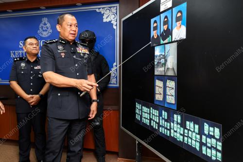 CP DATUK AB RAHAMAN ARSAD