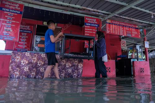 BANJIR KAMPUNG PASIR
