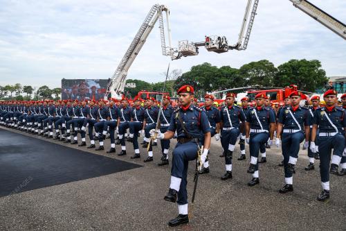 PERASMIAN HARI ANGGOTA BOMBA