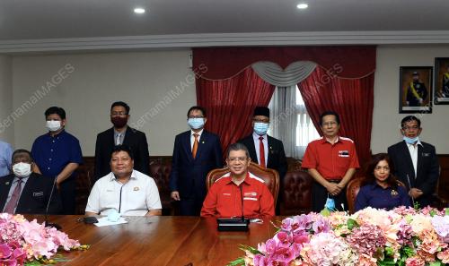 DATUK SAIFUDDIN ABDULLAH