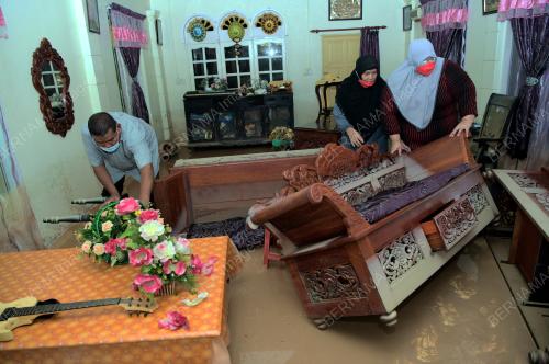 BANJIR DI MUAR