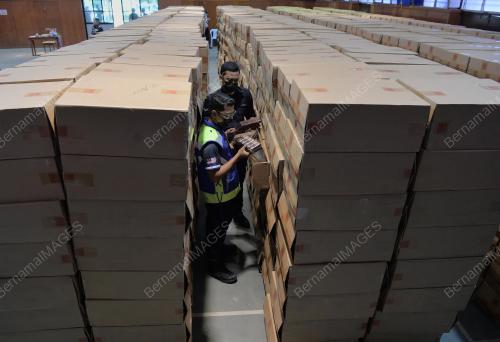 7,000 KOTAK ROKOK SELUDUP