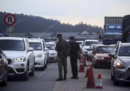 SEKATAN JALAN RAYA