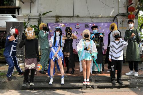 PROGRAM JELAJAH COSPLAY DAN HANFU