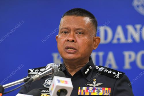 DATUK KAMARUL ZAMAN MAMAT