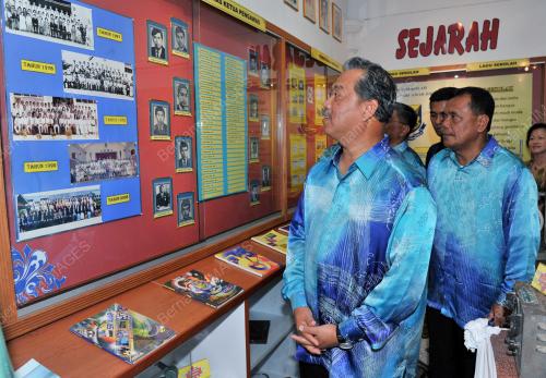 TAN SRI MUHYIDDIN YASSIN