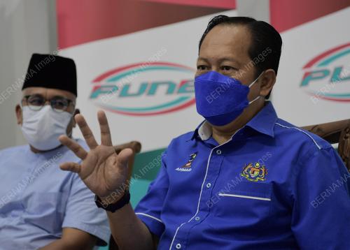 DATUK SERI AHMAD MASLAN
