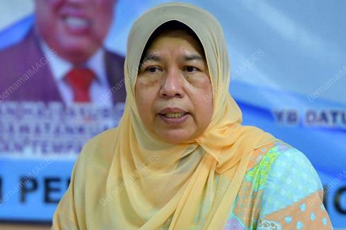 DATUK ZURAIDA KAMARUDDIN