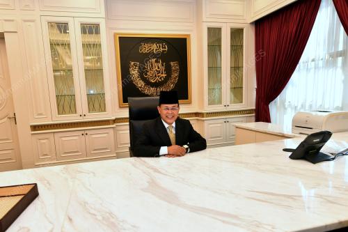 JB06_14052018_MB_JOHOR_MASUK_PEJABAT