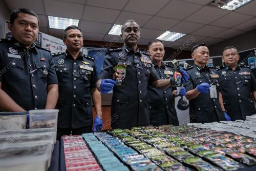 KP POLIS JOHOR DATUK M KUMAR