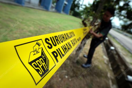 PERSIAPAN SPR UNTUK UNDI AWAL