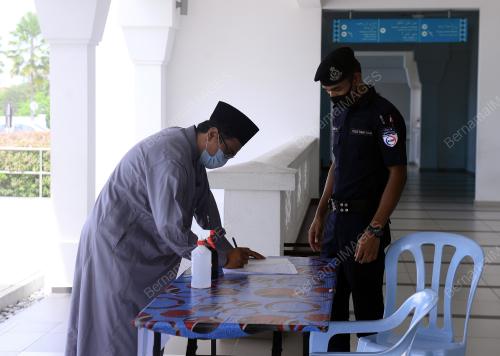 TINJAUAN SOLAT JUMAAT JOHOR
