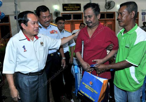 DATUK AHMAD MASLAN