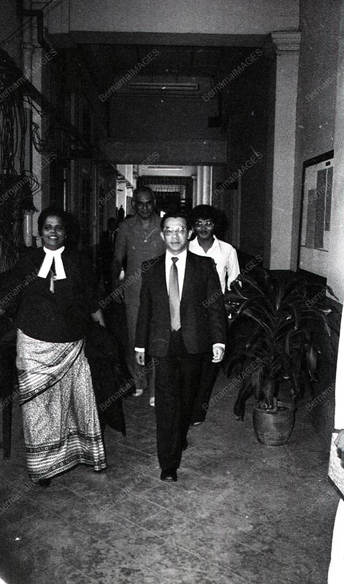 PESURUHJAYA KEHAKIMAN