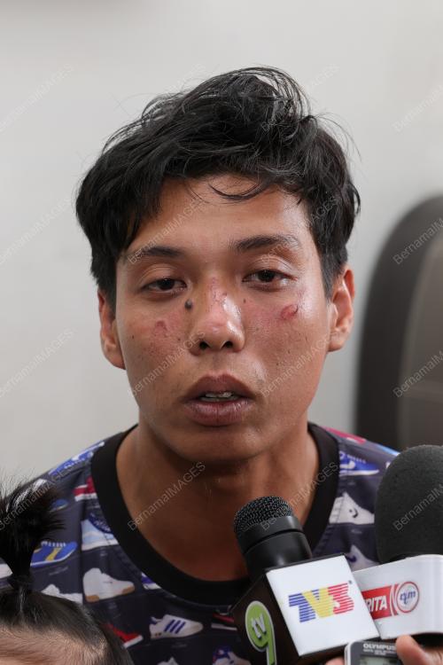 KEMALANGAN RENTUNG DI LEBUHRAYA PLUS SEDENAK