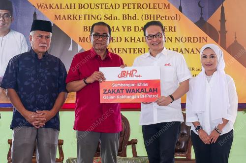 DATUK SERI MOHAMED KHALED NORDIN