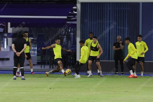 SESI LATIHAN HARIMAU MALAYA