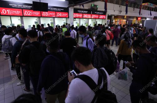 TERMINAL BAS LARKIN SENTRAL
